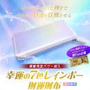紫音先生パワー封入 「幸運の７色レインボー財運財布」