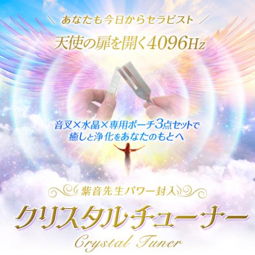 【666】紫音先生パワー封入　クリスタルチューナー