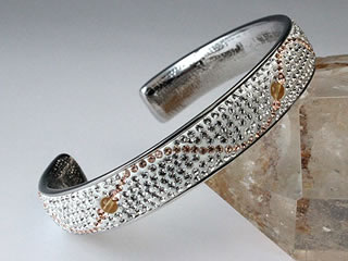 コズミックウェーブバングルベーシック ゴールド1