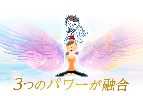 3つのパワーが融合