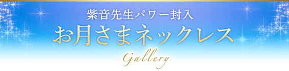 お月さまネックレス/ギャラリー