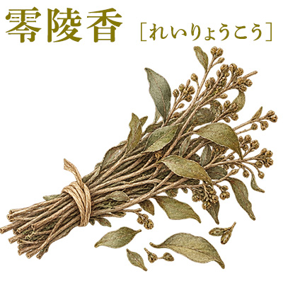 零陵香(れいりょうこう)