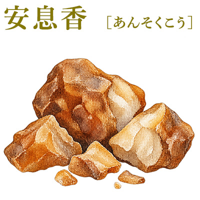 安息香(あんそくこう)