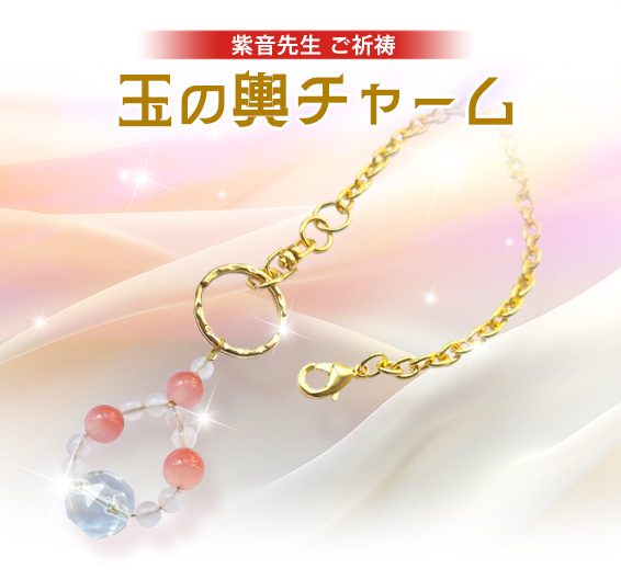 紫音先生ご祈祷/玉の輿リング（フリーサイズ）