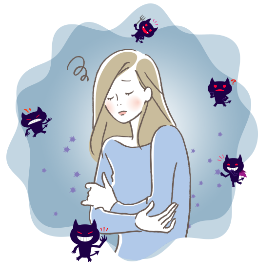 足をひっぱるのがネガティブコード