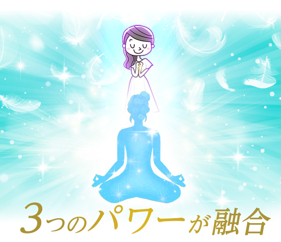 3つのパワーが融合