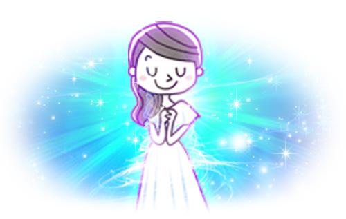 こうした特徴はあなたの天使の性質＝神性をあらわしています。