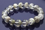 葵先生のホワイトモスクォーツブレスレット