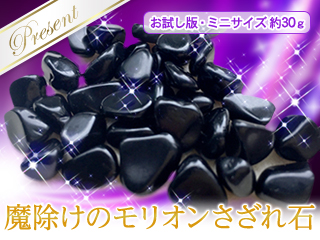 魔除けのモリオンさざれ石(約30g)